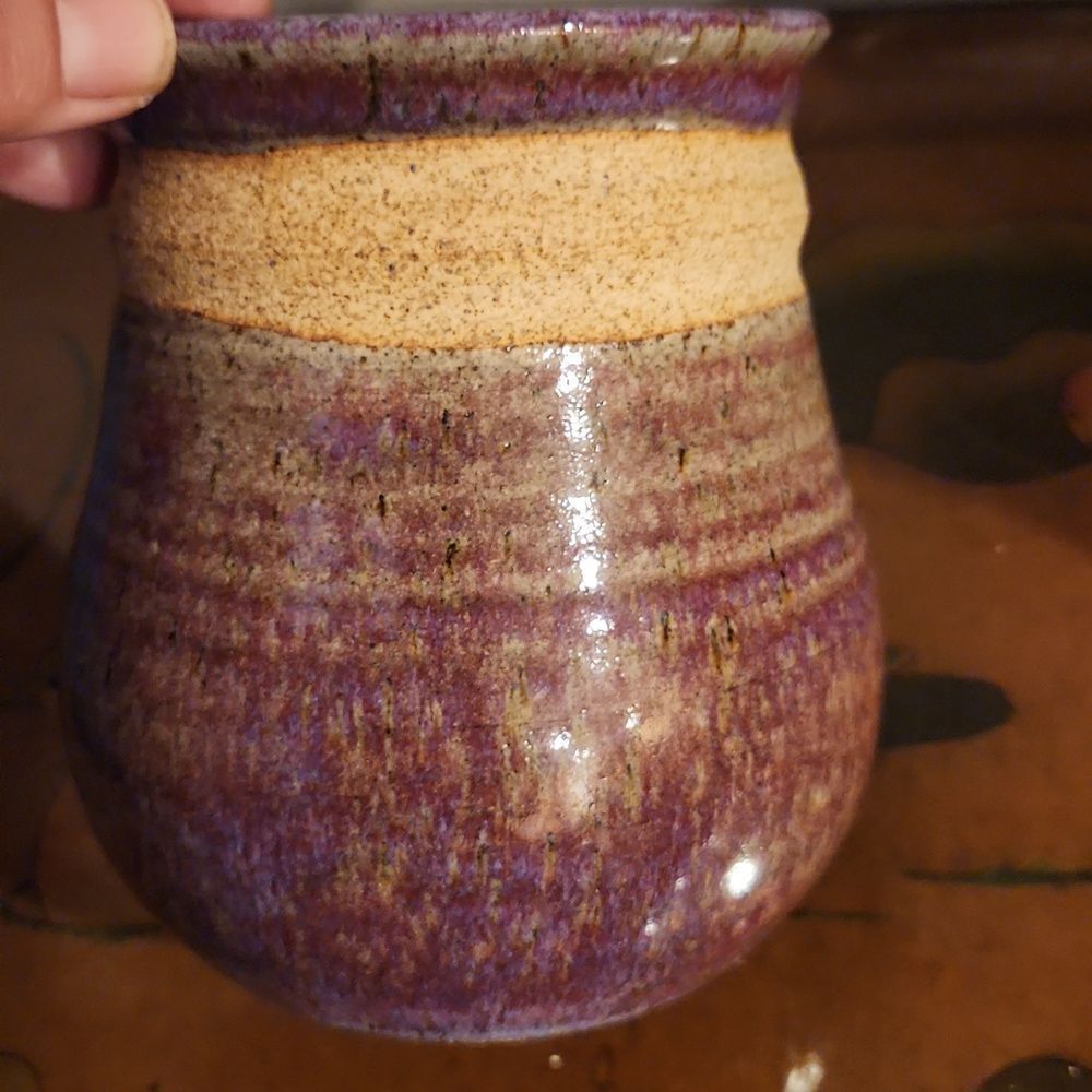 Pottery Vase Handmade - Picture 4 of 4